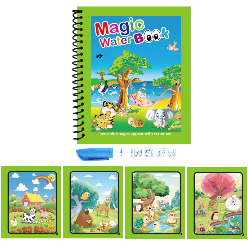 MagicSplash - Kids’ Water Drawing Adventure