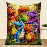 SnuggleSaurus - Ultra-Soft Dino Blanket