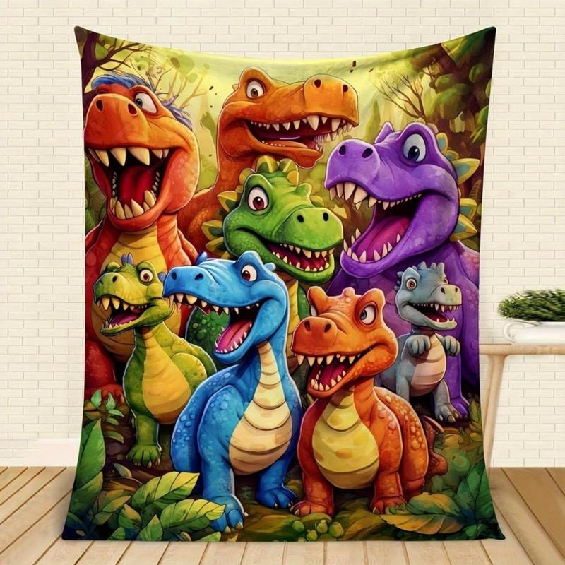 SnuggleSaurus - Ultra-Soft Dino Blanket