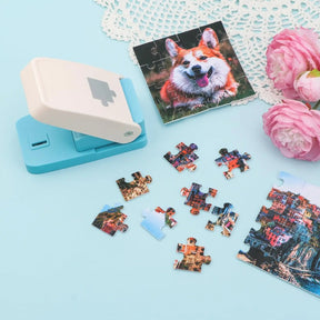 PuzzleForge - Effortless Lever Jigsaw Cutter