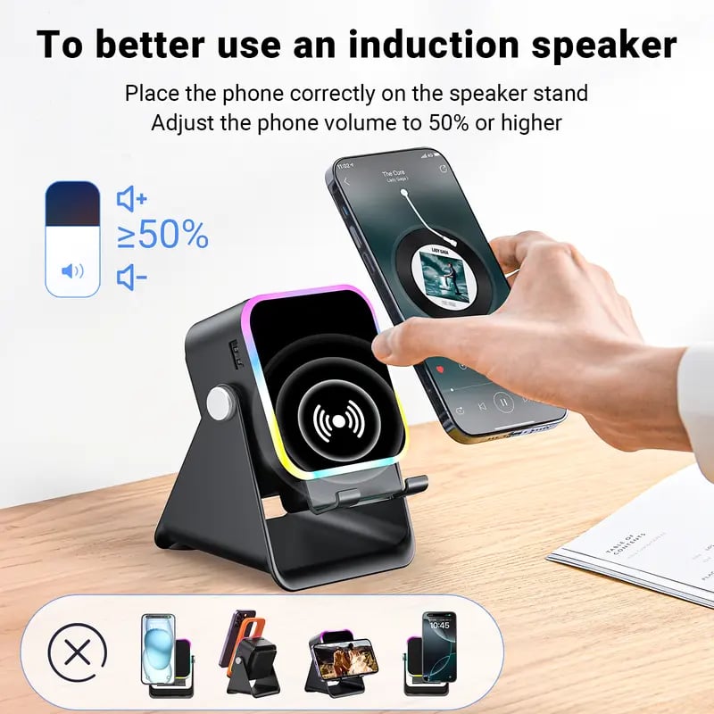 BeatStand – Wireless Multi-Function Bluetooth Speaker