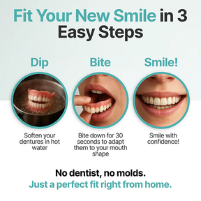 SmileLock – Premium Full Denture Solution
