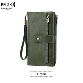LunaVault – RFID Blocking Elegant Long Wallet