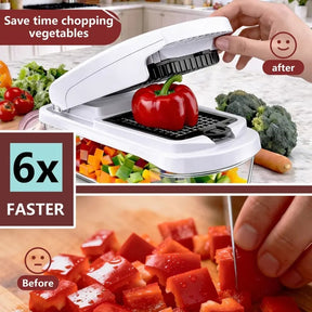 VeggieWizard – Multifunctional Food Prep Tool