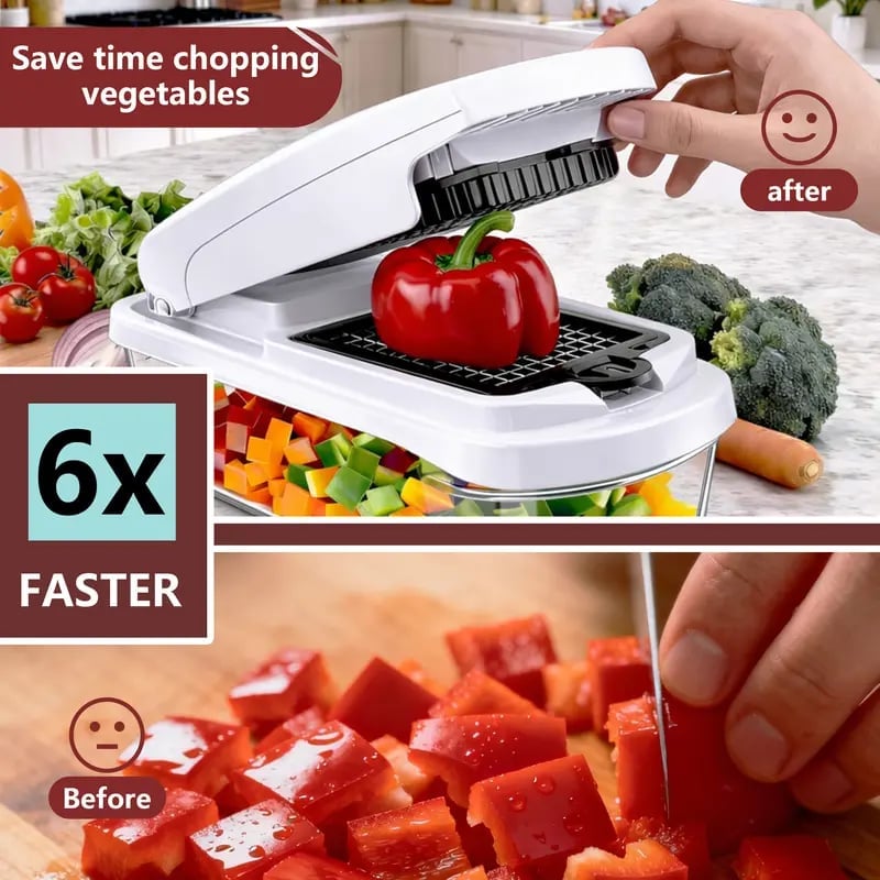 VeggieWizard – Multifunctional Food Prep Tool