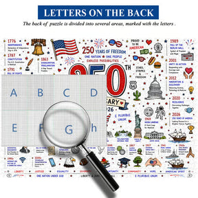 FreedomPieces - Patriotic Jigsaw Puzzle