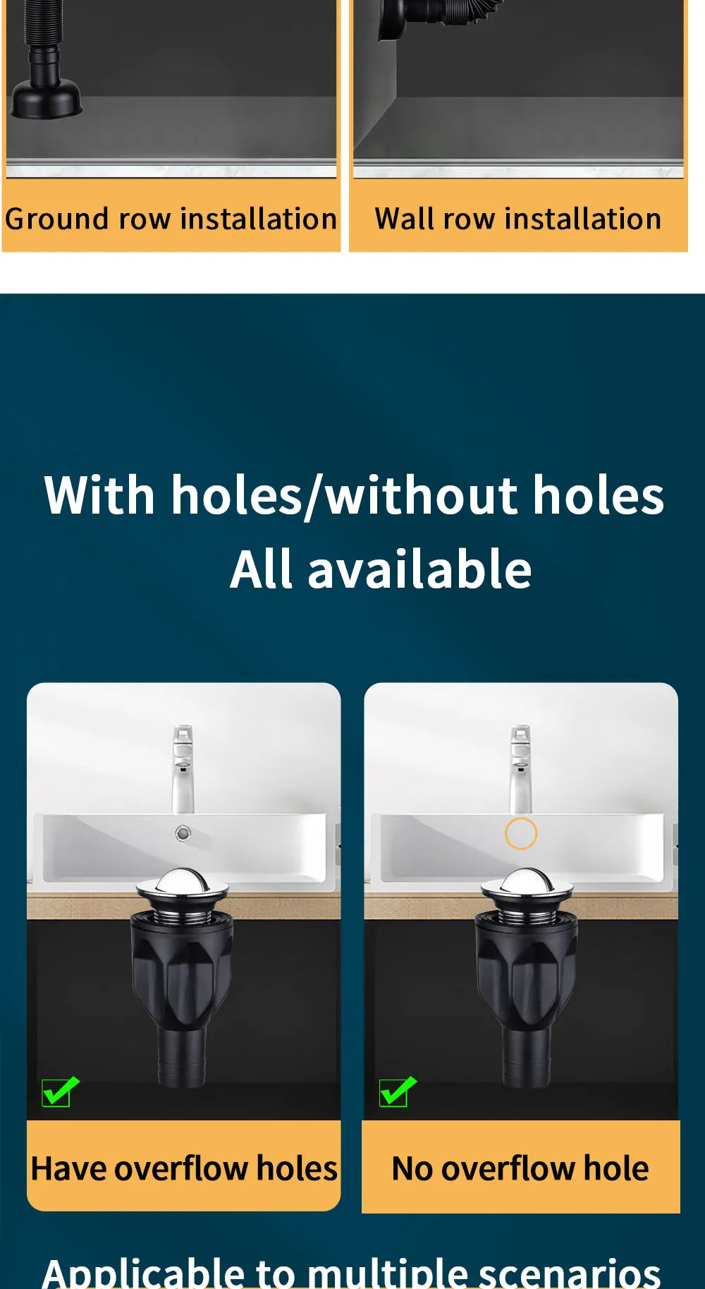 FlowFlex – Adjustable Sink Drain Pipe