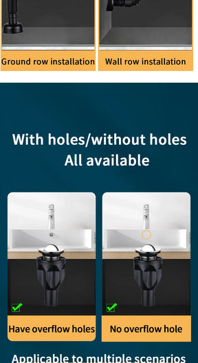 FlowFlex – Adjustable Sink Drain Pipe