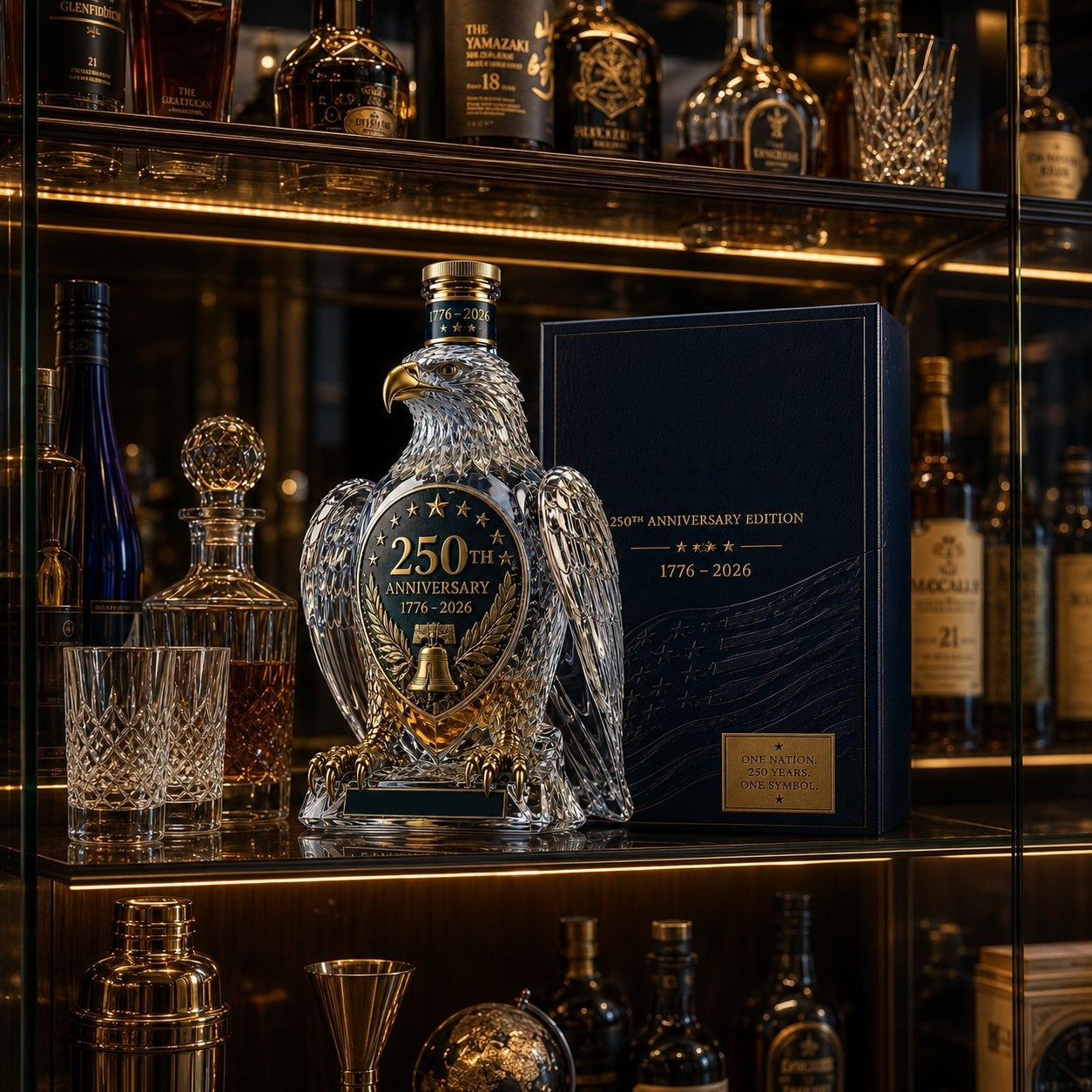 IronHawk – Whiskey Bottle Decanter