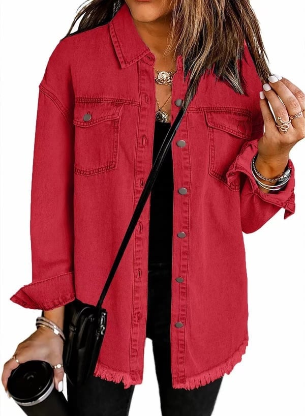 UrbanChic – Stylish Denim Jacket for Women
