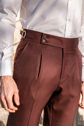 UrbanStride – Plain Straight Casual Pants