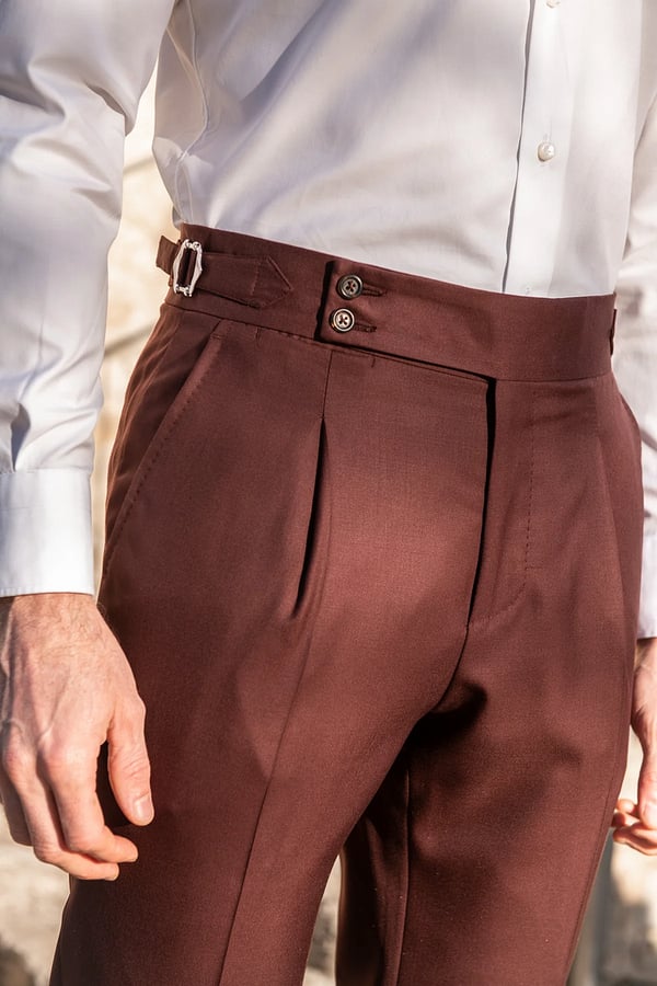 UrbanStride – Plain Straight Casual Pants