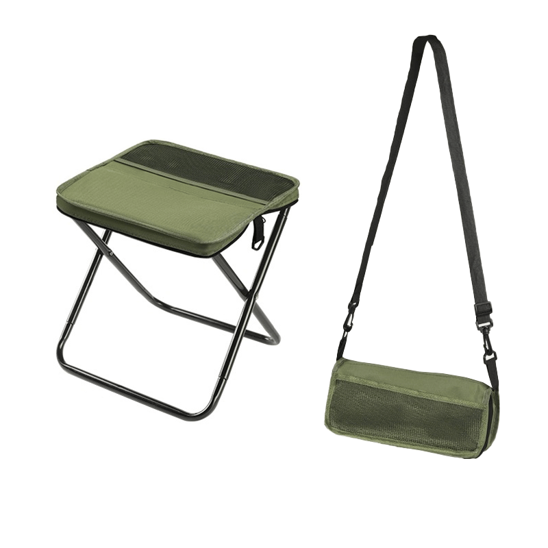 CarrySit – Travel Folding Stool