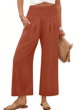FreeFlow – Lightweight Wide Leg Trousers