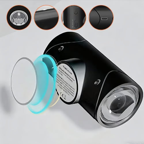 NeoGlow – Magnetic Rechargeable Smart Sconce Light