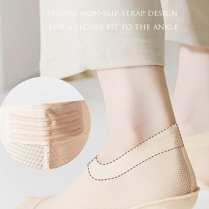 AirCore – Invisible Nylon Comfort Socks