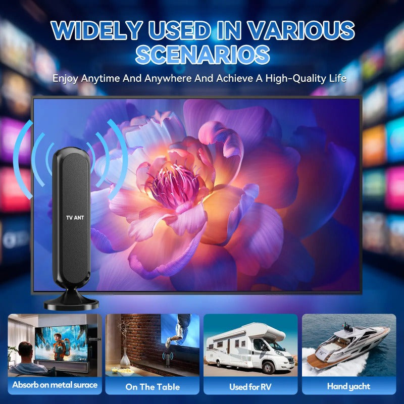 SignalBoost – Indoor HD TV Antenna