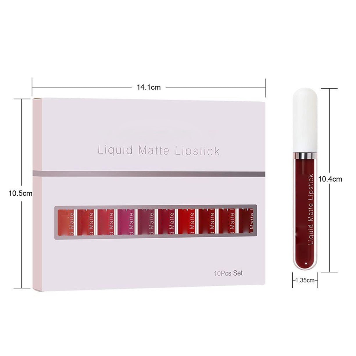 LipElegance – Long Lasting Matte Set