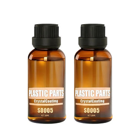 PlastiGlow – Car Plastic Parts Crystal Coating Restorer
