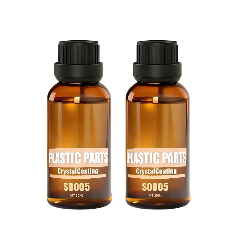 PlastiGlow – Car Plastic Parts Crystal Coating Restorer