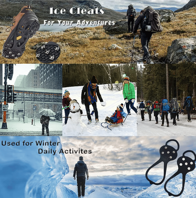 GripTrek X – Non-Slip Winter Spikes