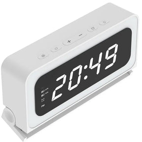 SpyraTech – Smart Alarm Clock Camera with Dual WiFi