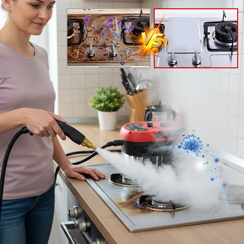 CleanCore – Multi-Surface Deep Cleaning Steamer