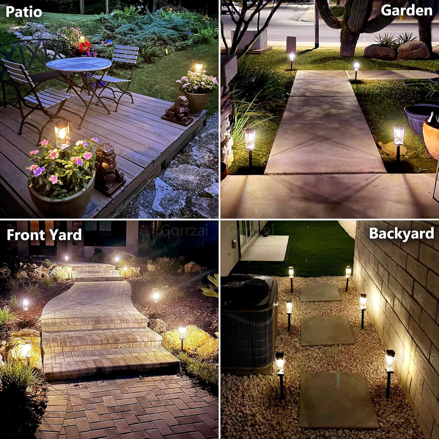 SunTrail – Outdoor Solar Garden Path Lights