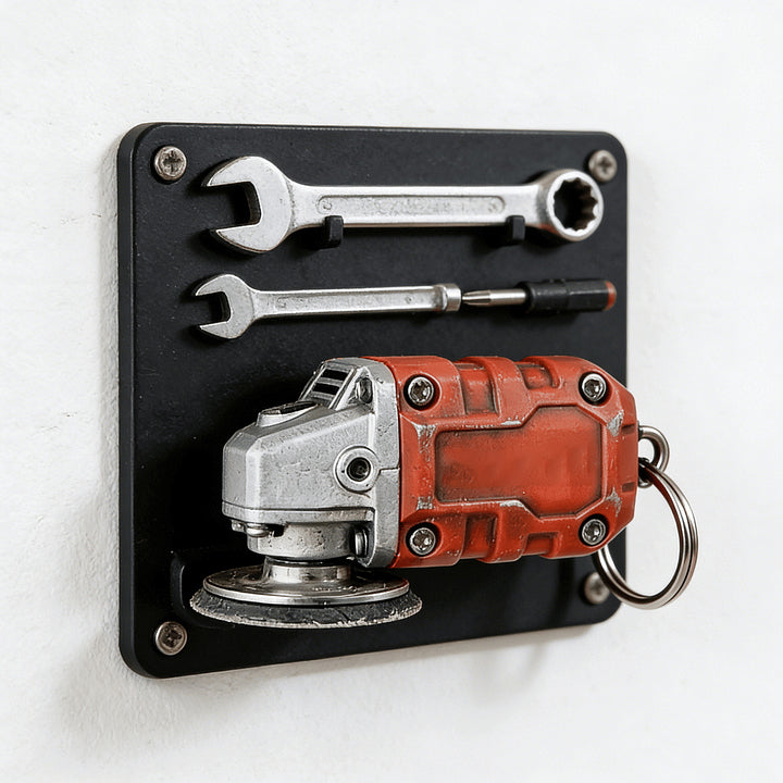 🛠️2-in-1 Mini Grinder Keychain