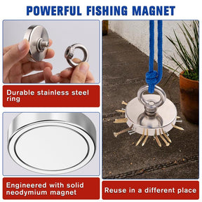 DeepGrab – Extreme Power Fishing Magnet