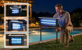 SolarGuard – Aless Solar Bug Zapper Outdoor