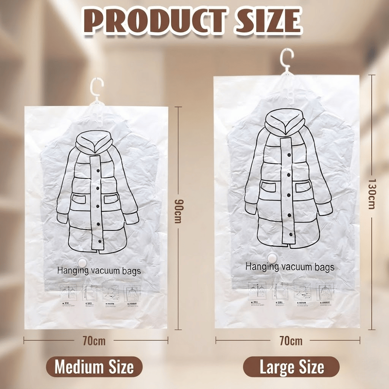ClothGuard – Airtight Hanging Storage Bags