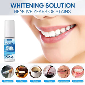 SmileBright- Instant Teeth Whitening Pigment