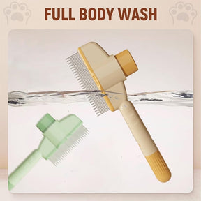 FurEase – Self-Cleaning Pet Grooming Brush