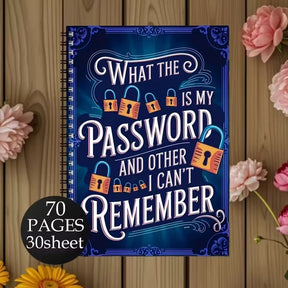 KeyMemo – Humorous Password Keeper Book