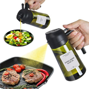 DripLess - Healthy Cooking Oil Sprayer Bottle