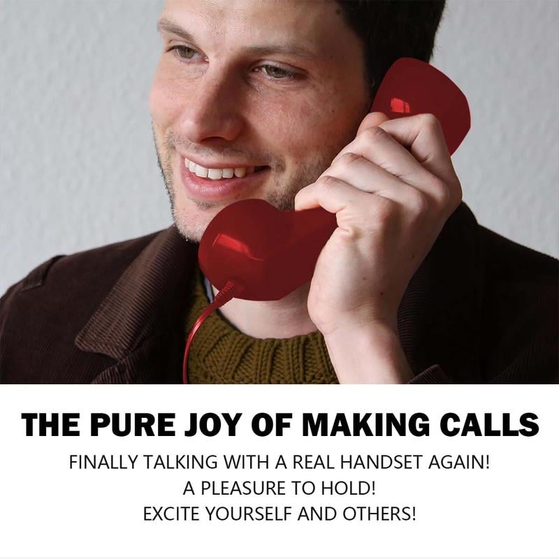 VintageVoice – Classic Phone Handset