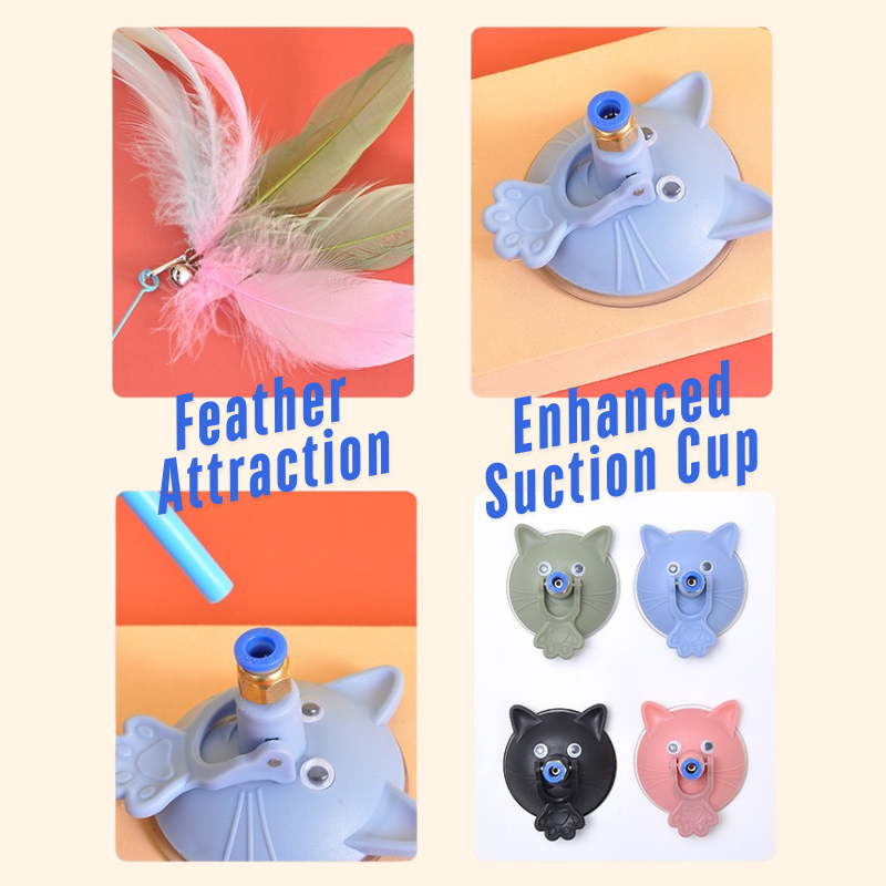CatVibe – Stimulating Interactive Toy Set