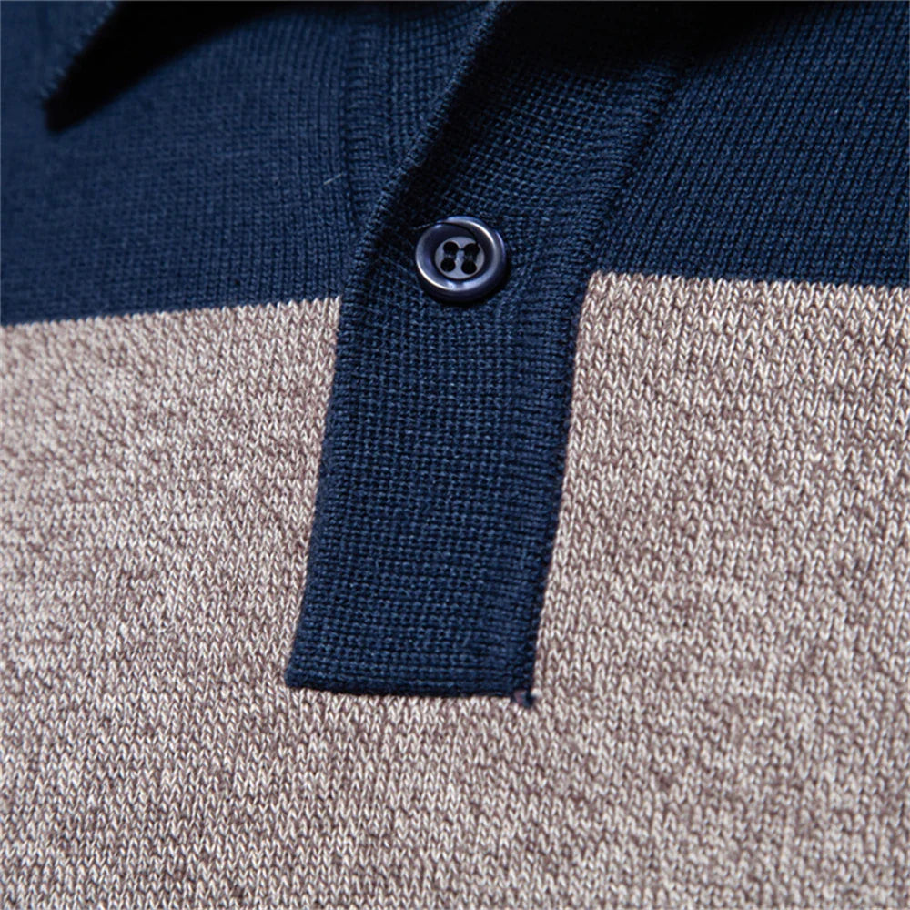 Jasper Polo Sweater | Lupi