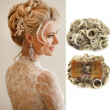 CurlNest – Messy Bun for Everyday Chic Looks