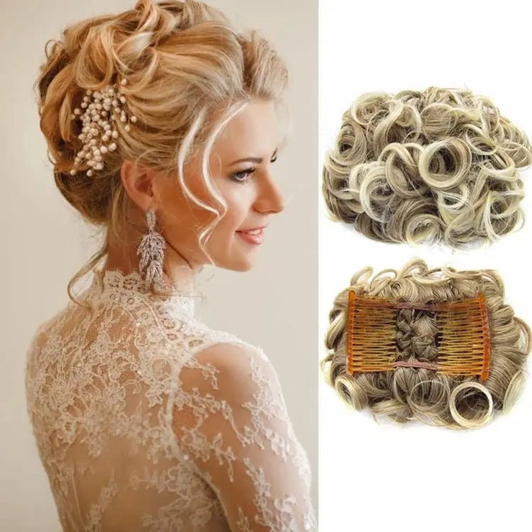CurlNest – Messy Bun for Everyday Chic Looks