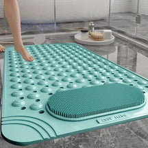 AquaSafe Zone – Non-Slip Bath Rug