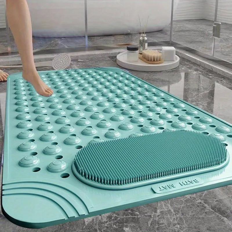 AquaSafe Zone – Non-Slip Bath Rug