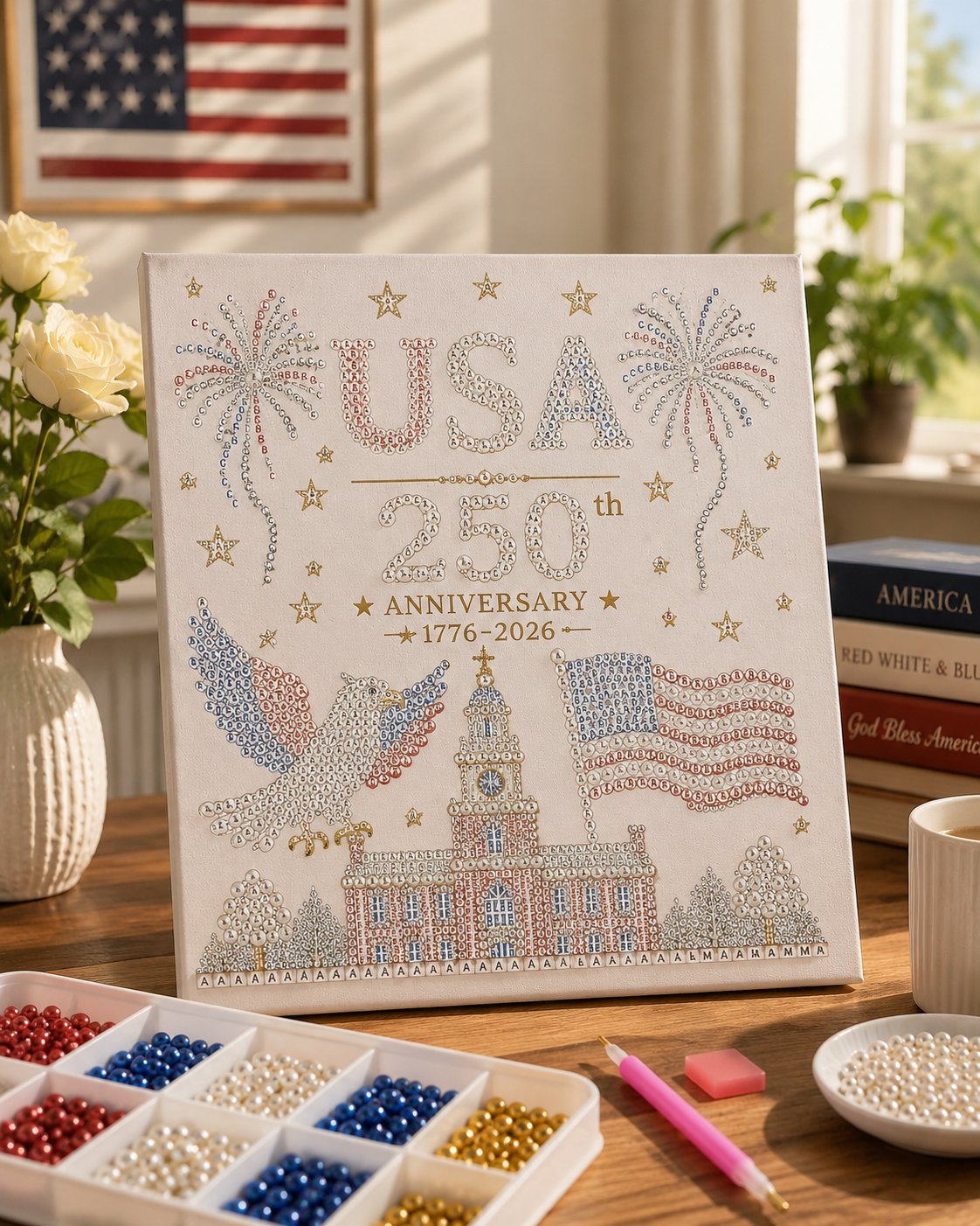 PatriotPearl – Anniversary Craft Masterpiece