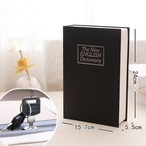 Hidden Book Safe Lock Box