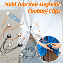 ClipEase – Versatile Magnetic Clothes Clips