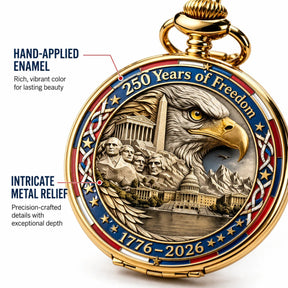 LibertyChrono – USA 250th Pocket Watch