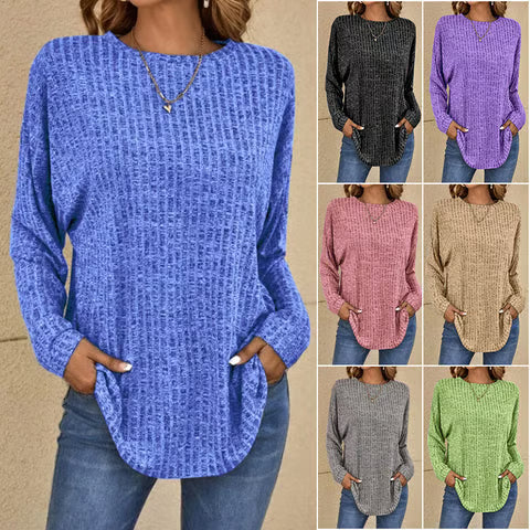 CozyEase – Casual Comfort Knit Sweater