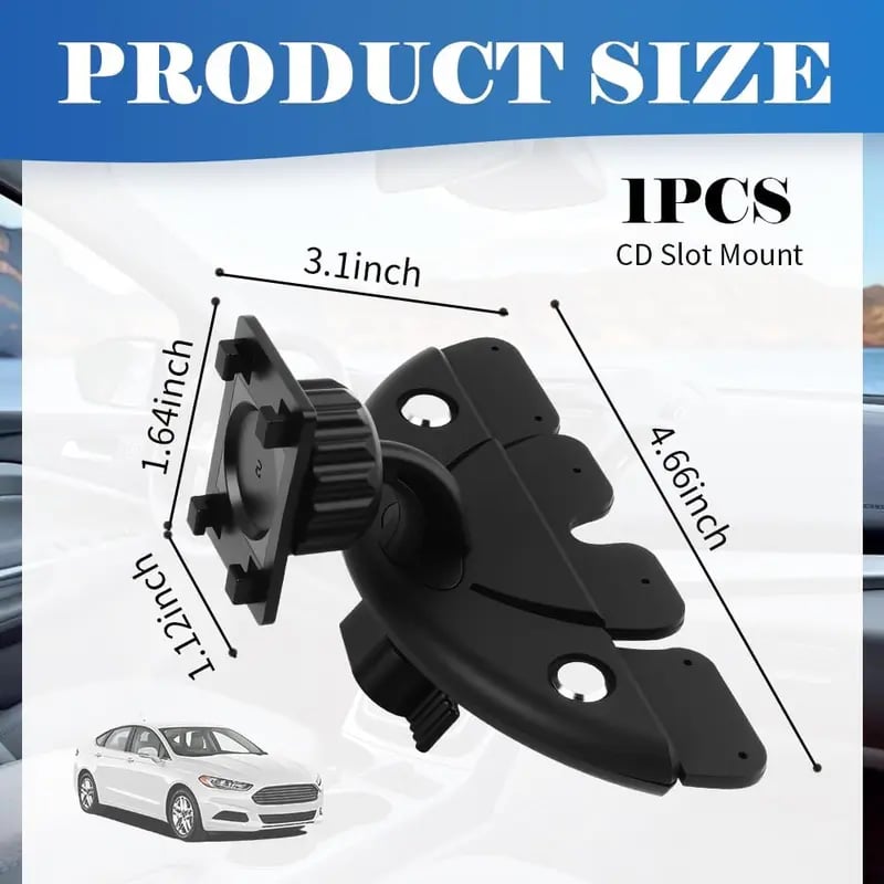 SpinDock – Universal Car Display Holder