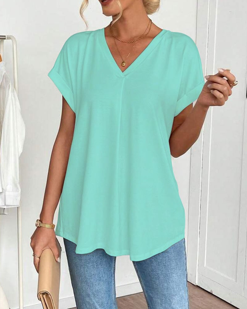 UrbanStitch V – Patchwork Casual Tee